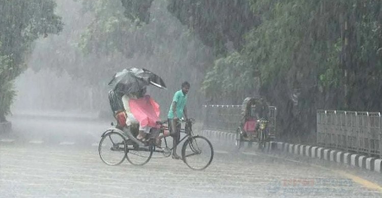 সন্ধ্যার মধ্যে ৭ জেলায় ঝড়বৃষ্টি, নদীবন্দরে ১ নম্বর সতর্কসংকেত
